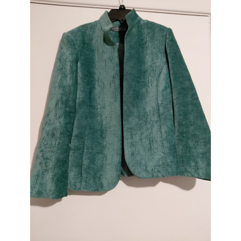 Ladies Vintage Koret Petite Women's Corduroy Feel Blazer Jacket 6P